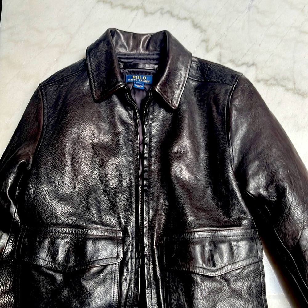 Ralph Lauren Leather Jacket